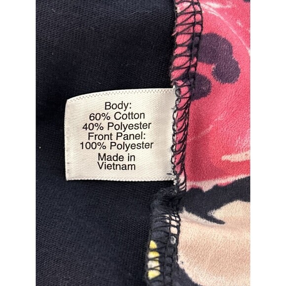 Lane Bryant Plus Size Floral Print Pullover Blouse Plus Size 22/24 - Picture 4 of 11